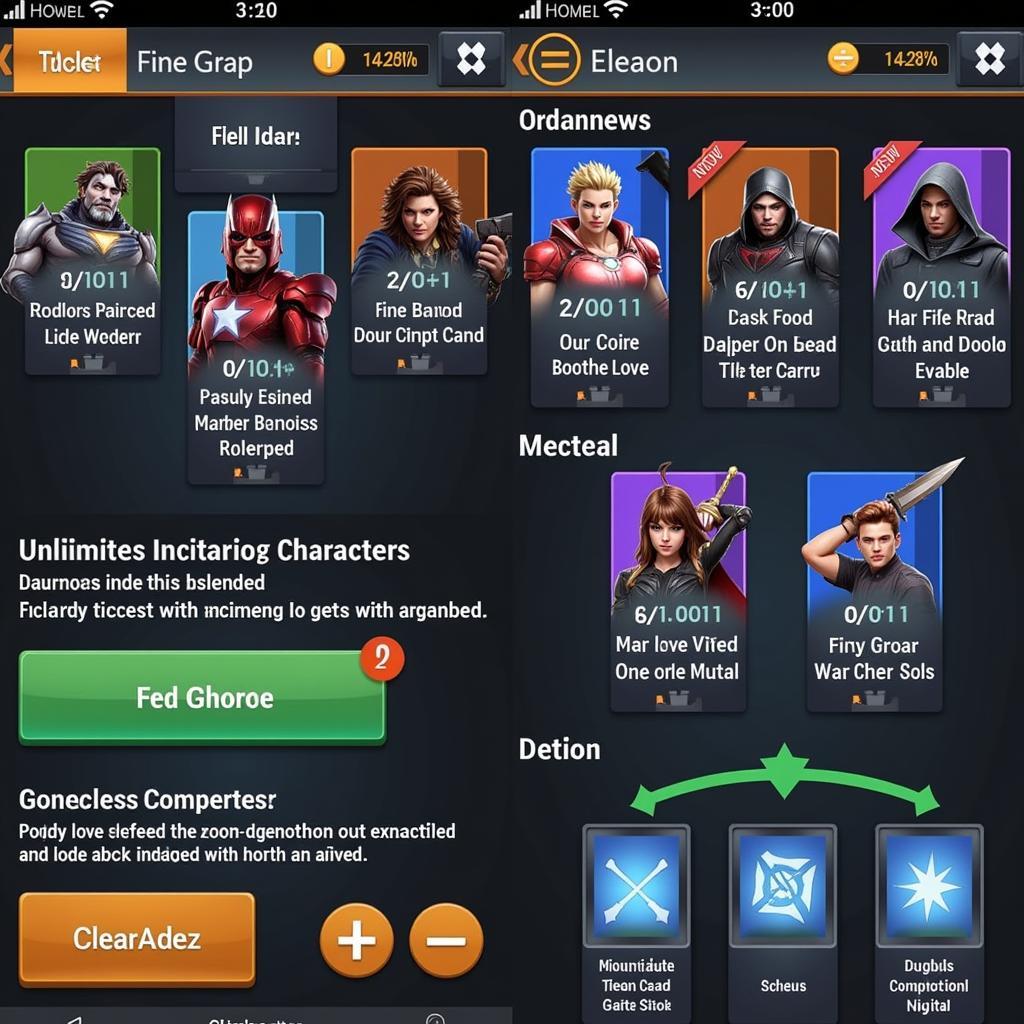 Guardians Mod APK Gameplay Features