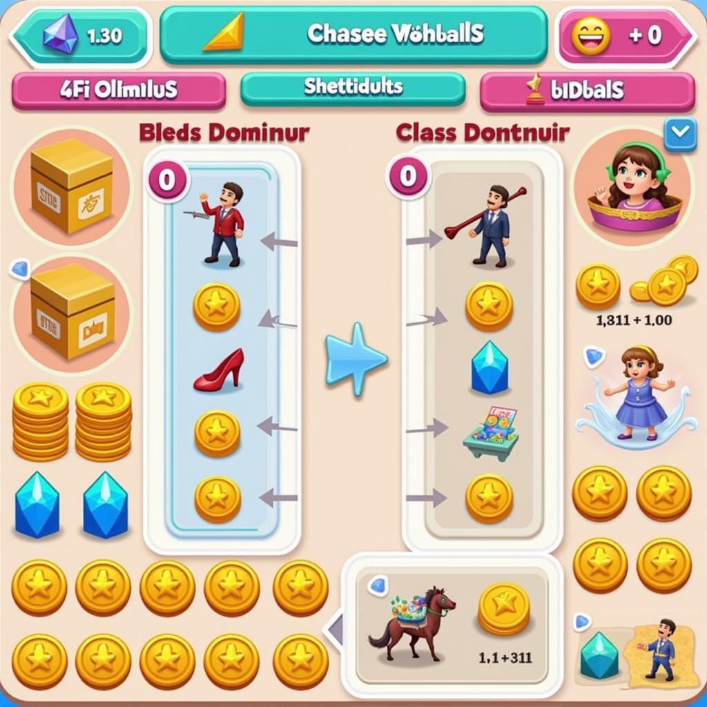 Happy Mall Story Mod APK Unlimited Coins