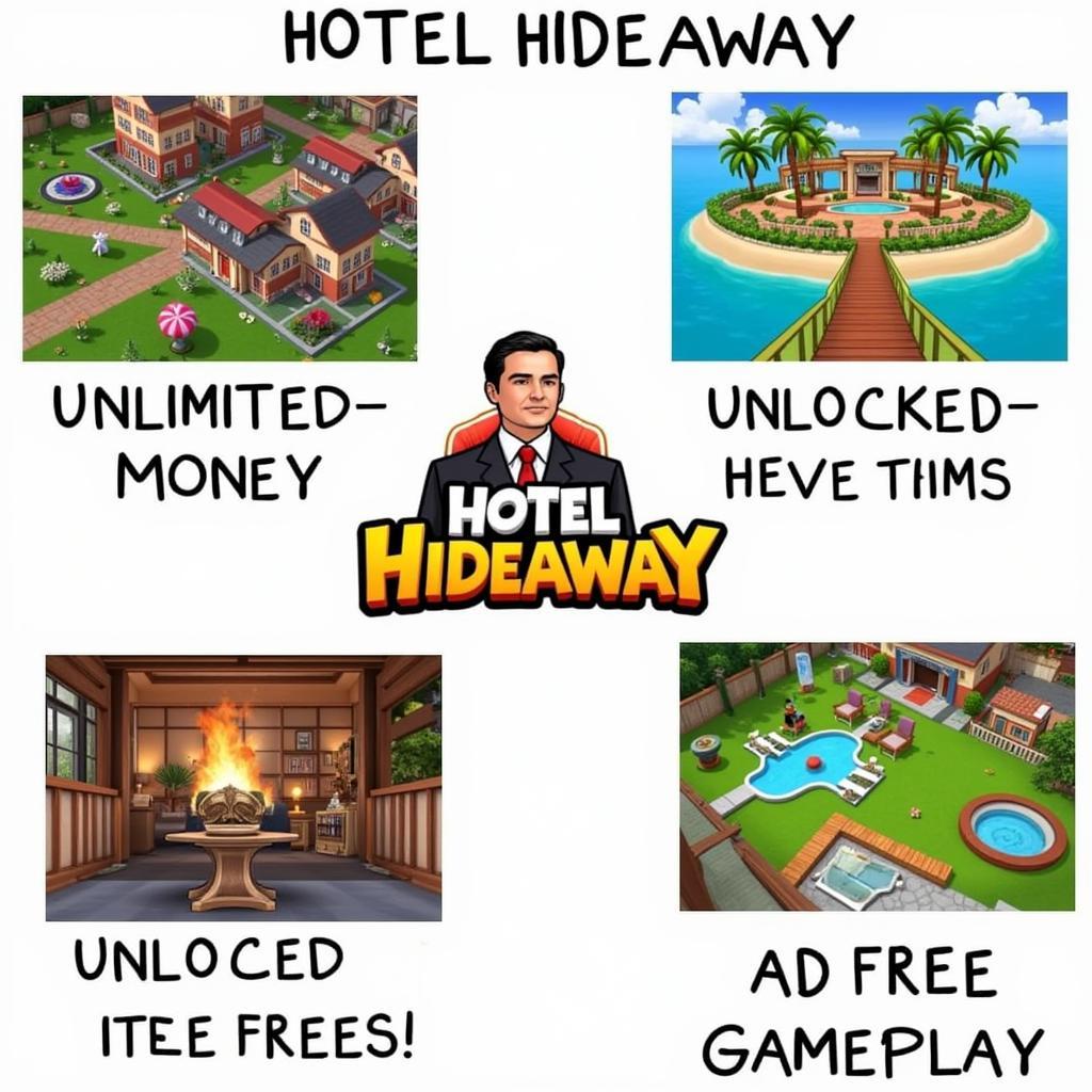 Hotel Hideaway Mod APK Features Overview