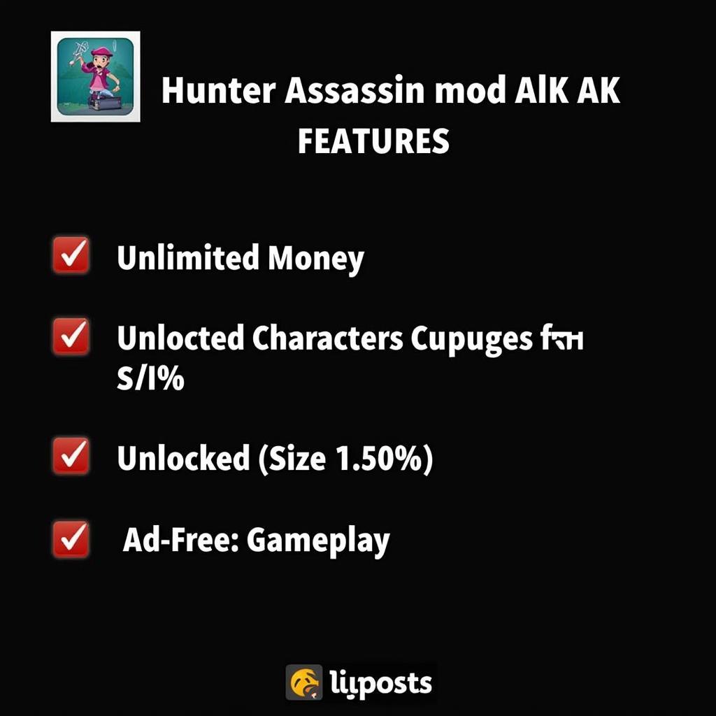 Hunter Assassin Mod APK Features