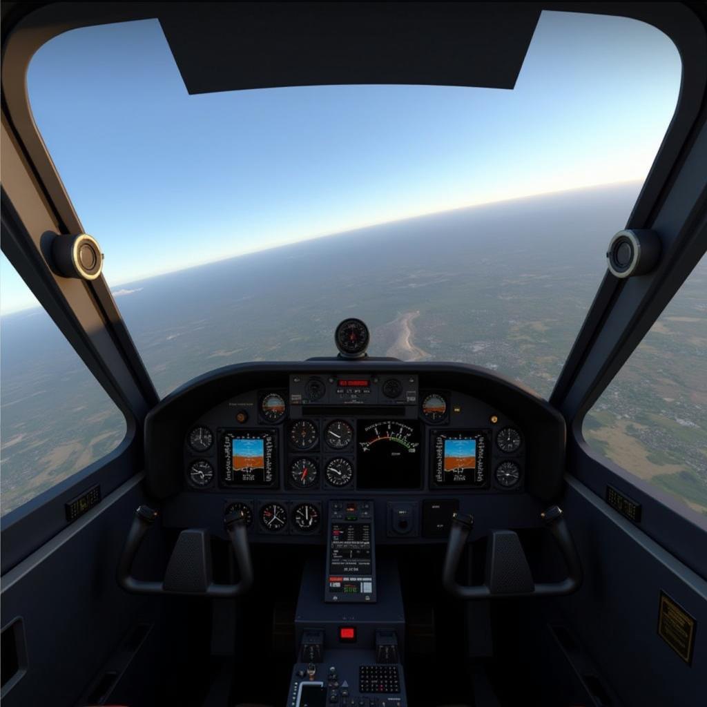 Infinite Flight APK Mod In-Flight View