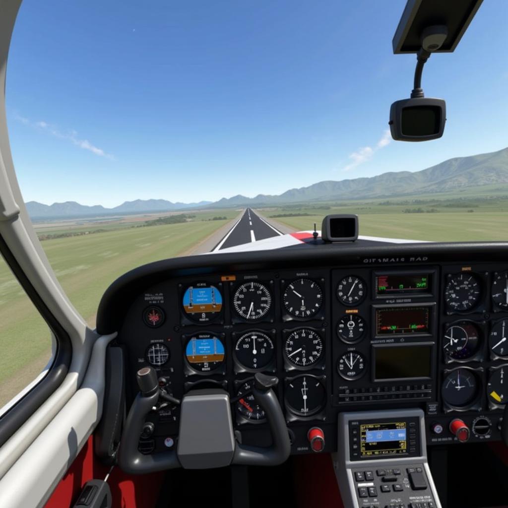 Infinite Flight APK Mod Unlocked Cockpit View