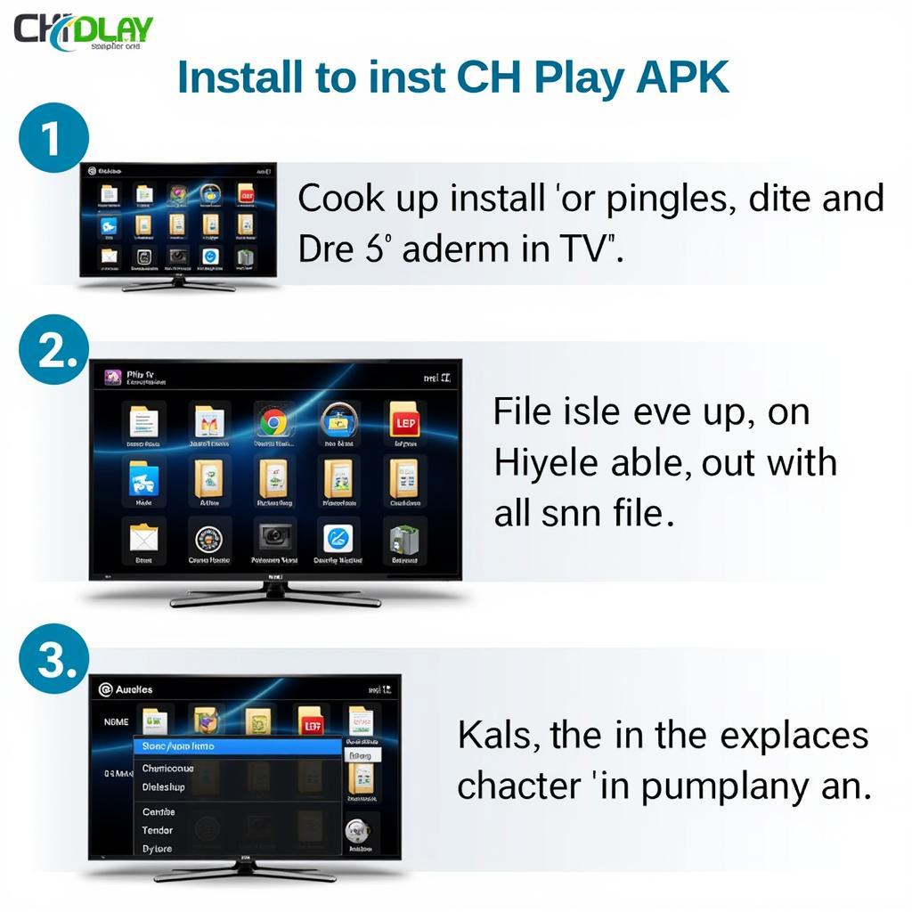 Installing CH Play APK on Android TV