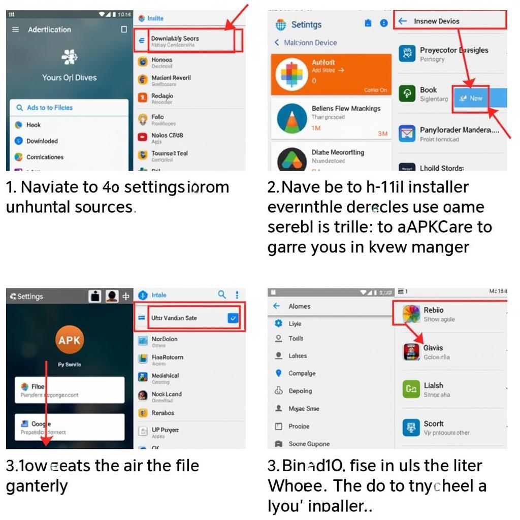 Installing 1 to 100 Games APK