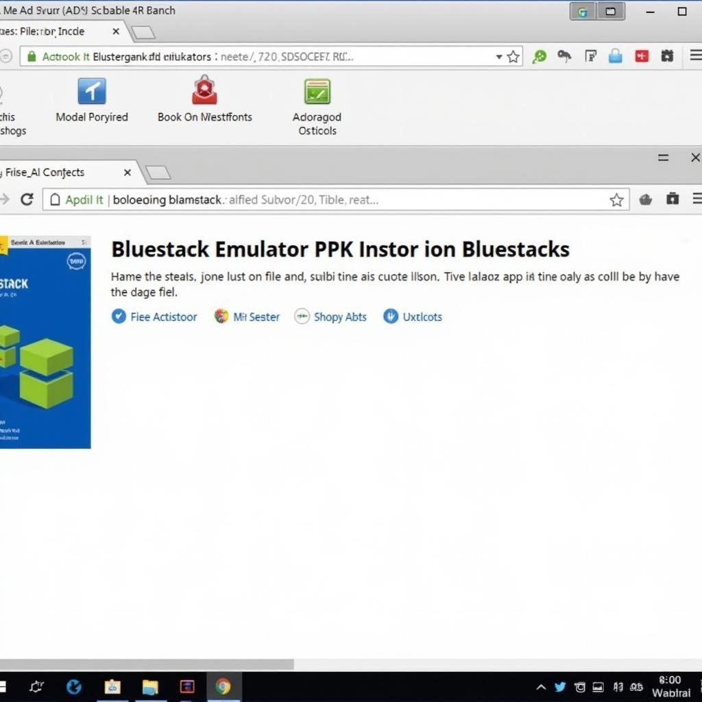 Installing APK Files on Bluestacks