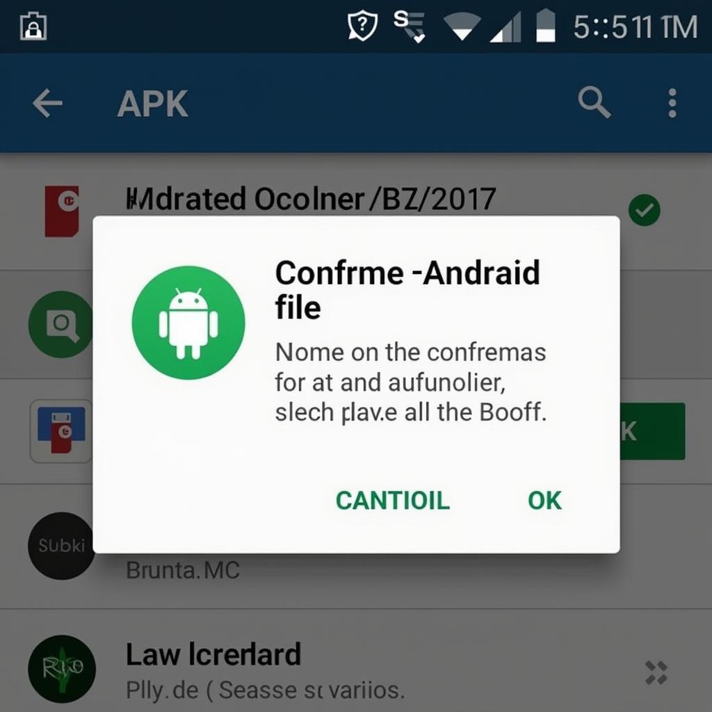 Installing an APK File on an Android Phone