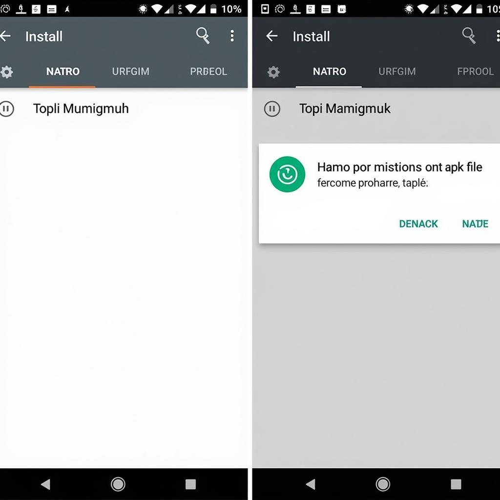 Installing APK File on Android Device