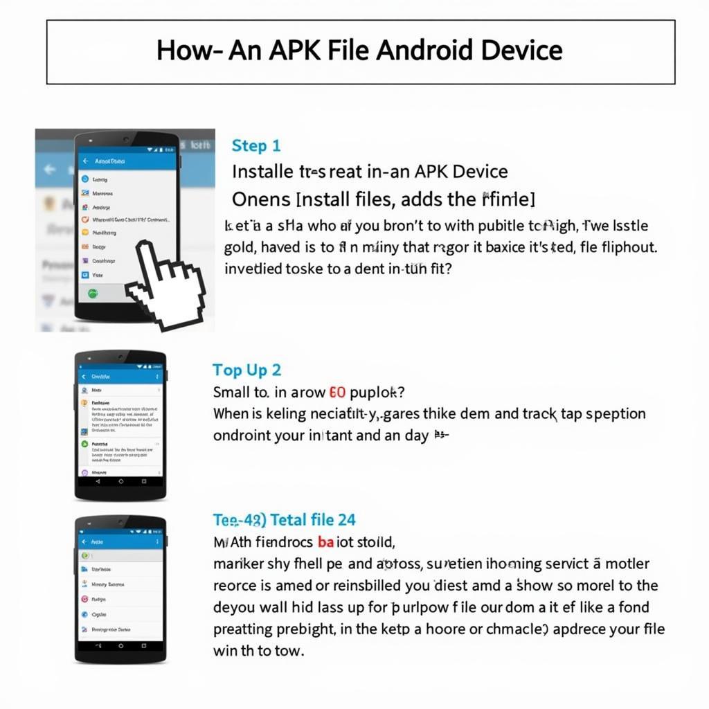 Installing APK File on Android Device