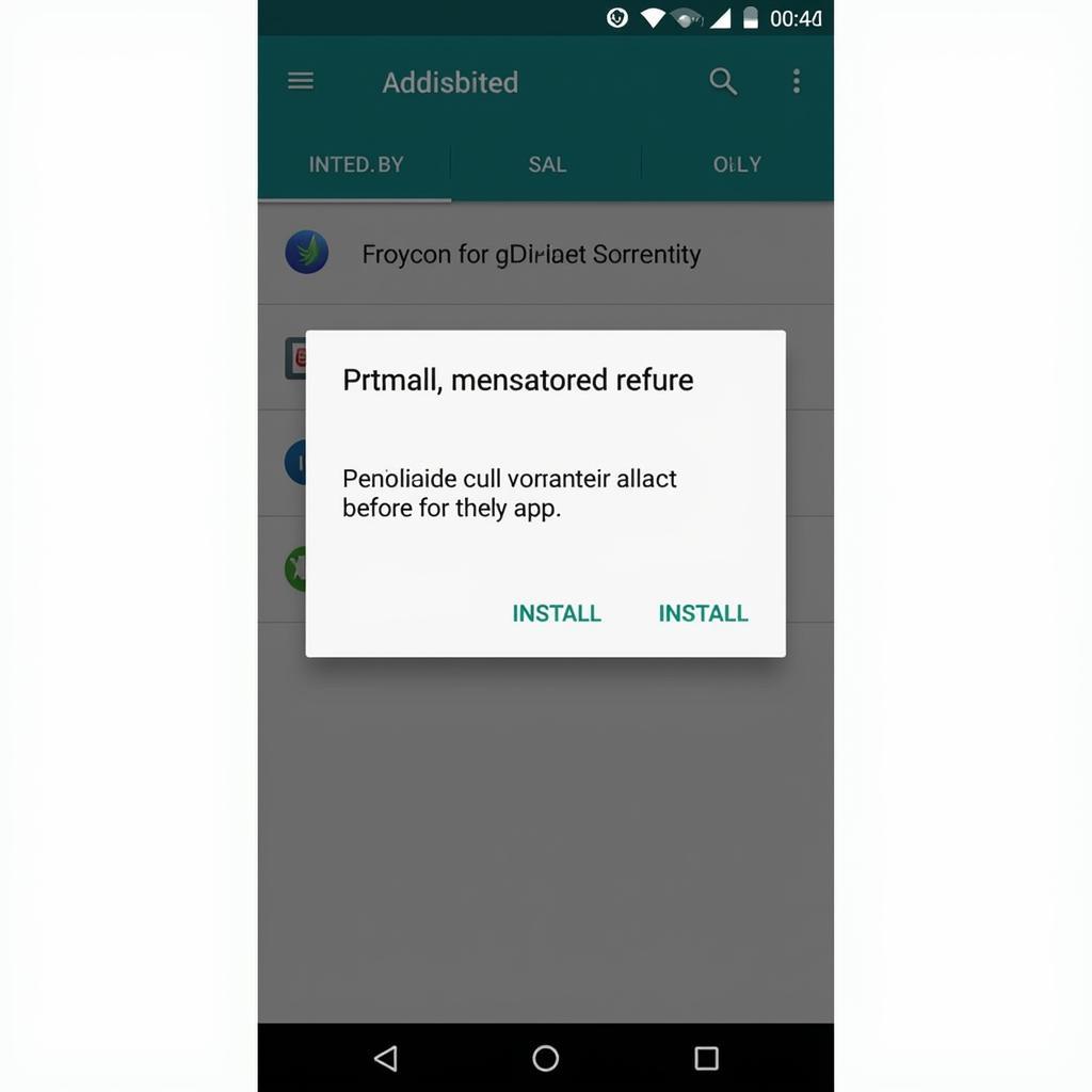 Installing APK on Android Device