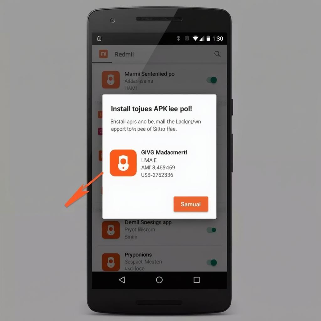 Installing APK on Redmi Device