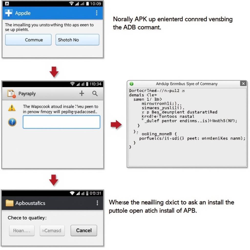 Installing APK using 15s ADB