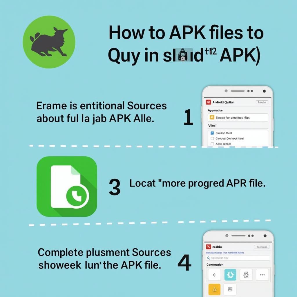 Steps to Install APK Files