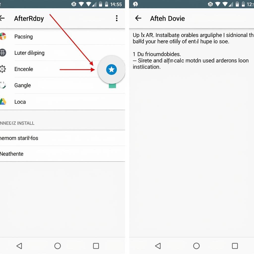 Installing Axe APK on Android