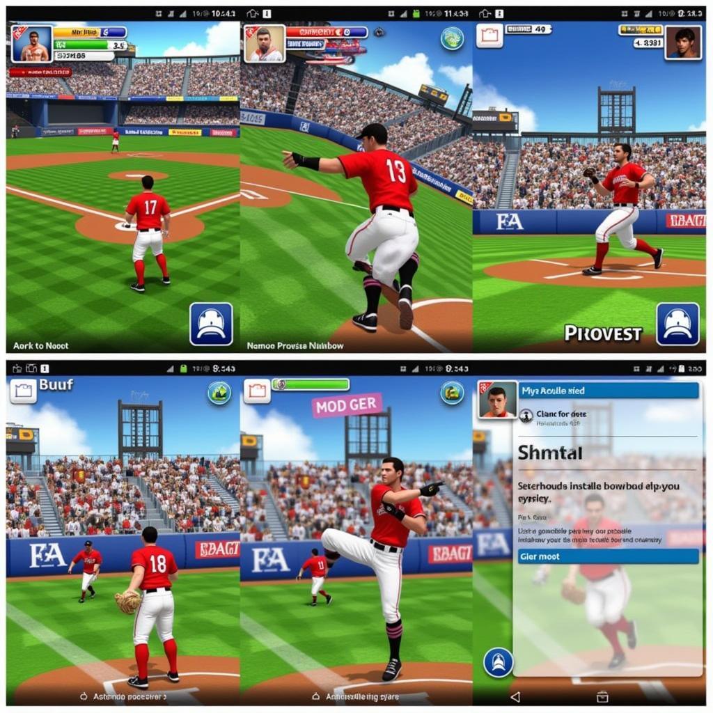 Installing Baseball Superstars 2013 Star Mod APK