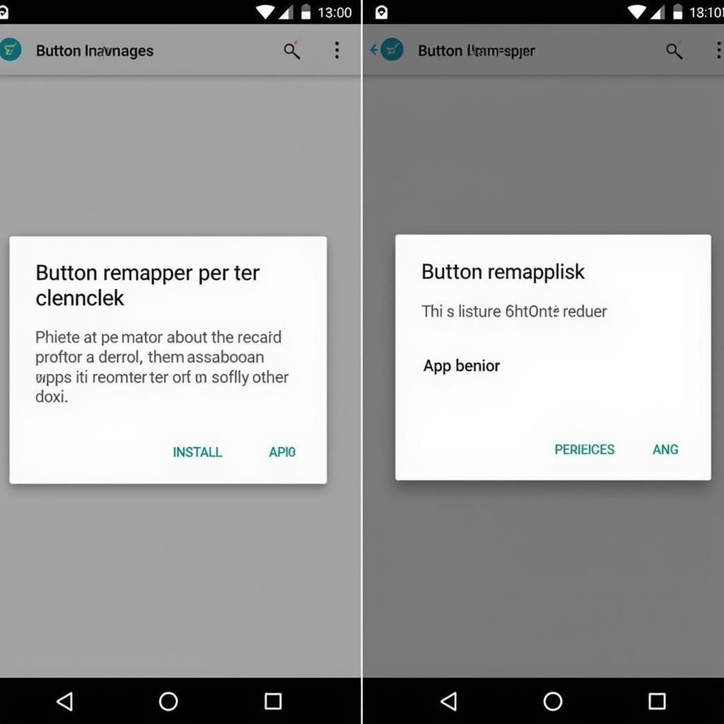 Installing a Button Remapper APK