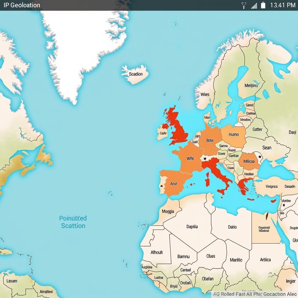 IP View APK Geolocation Feature