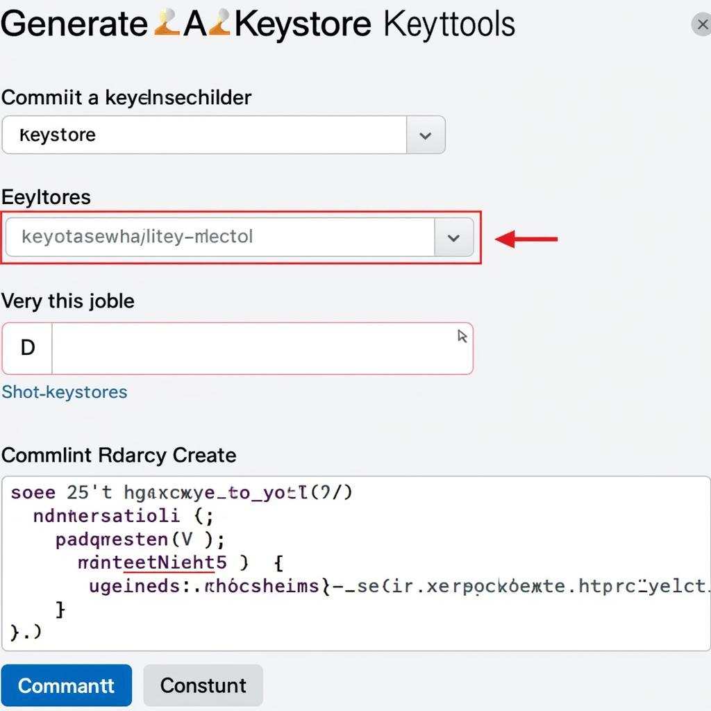 Creating and Using a Keystore for APK Signing