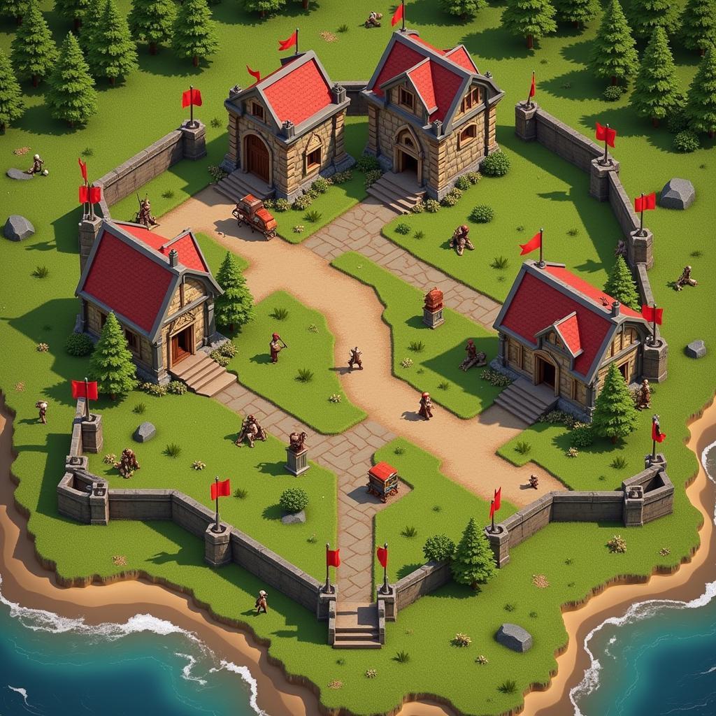 Kingdom and Lords Mod APK Offline Strategies