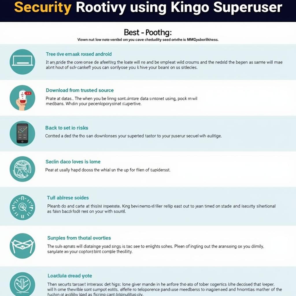 Kingo Superuser Security Considerations