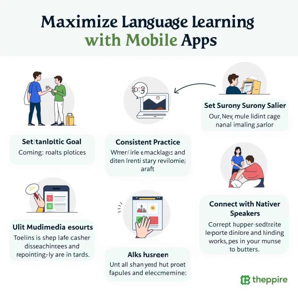 Language Learning Tips for Mobile Apps