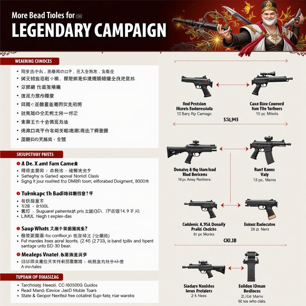 Legendary Campaign Chinese APK Tips and Tricks