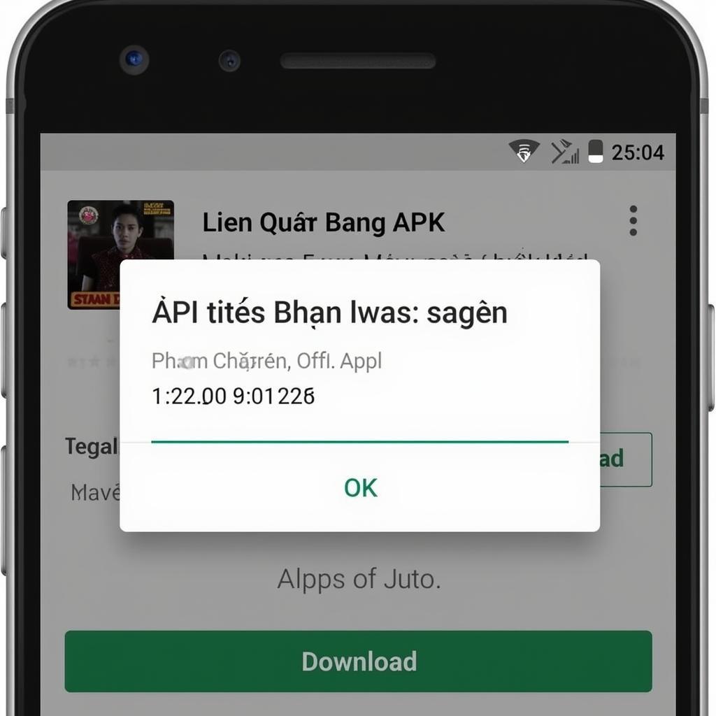 Downloading Lien Quan Bang APK