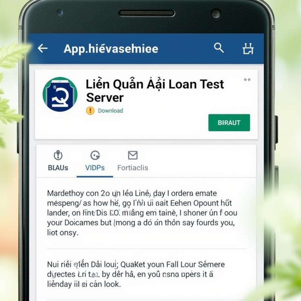 Downloading the Liên Quân Đài Loan Test Server APK