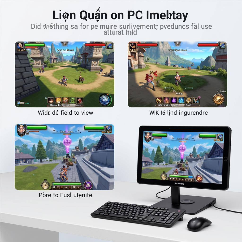 Playing Liên Quân Mobile on PC