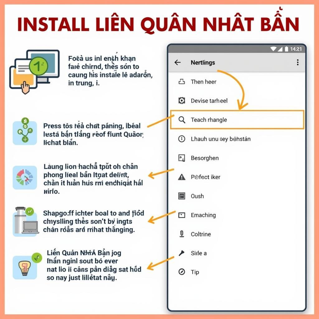 Installing Liên Quân Nhật Bản APK