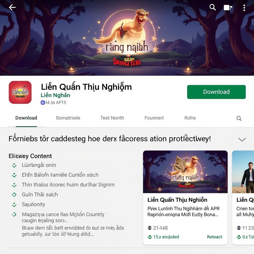 Download Liên Quân Thử Nghiệm APK