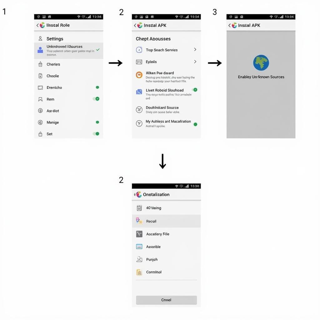 Liveyes APK Installation Process