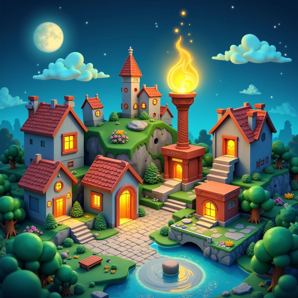 Lumino City Mod APK Gameplay Screenshot