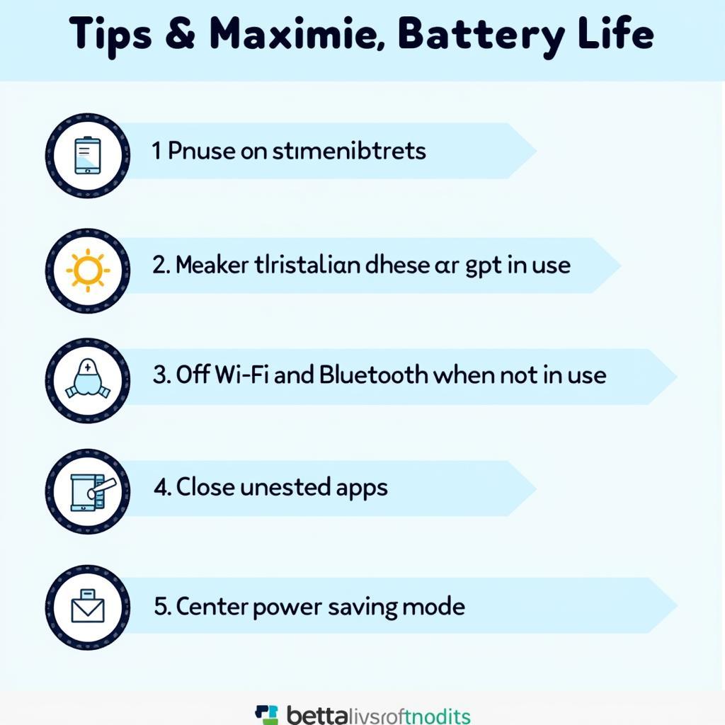 Maximizing Battery Life Tips