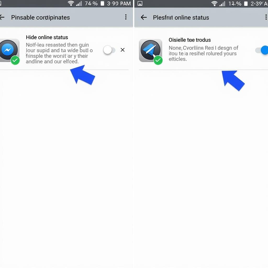 Messenger APK Mod Privacy Features