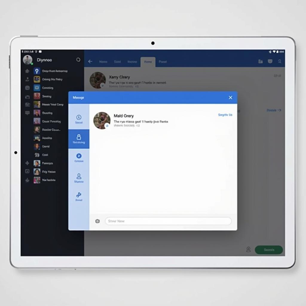 Messenger Old Version Interface