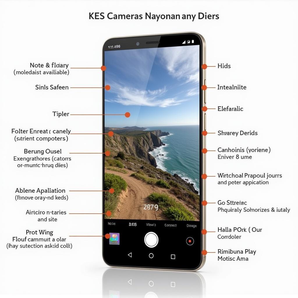 Exploring the features of Camera Mi Note 3 APK