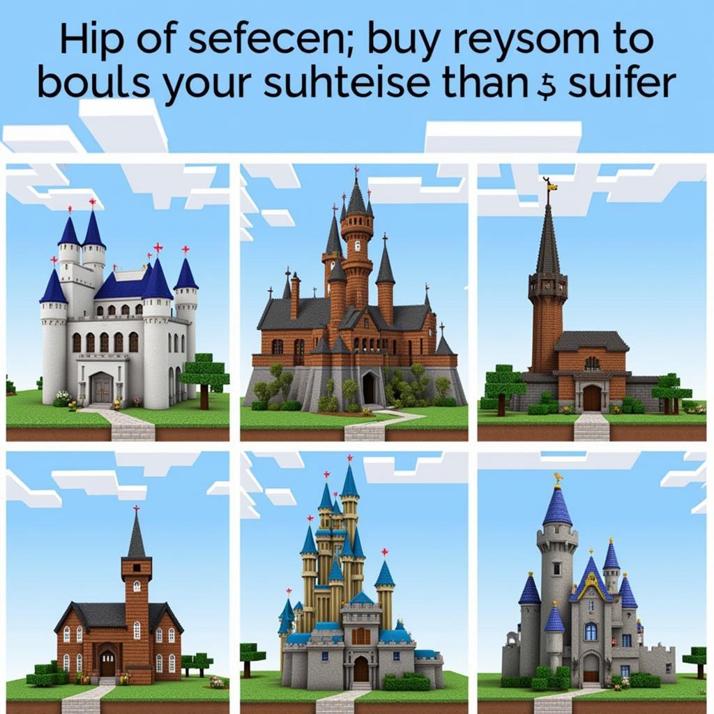 Benefits of Using Minecraft Buildings APKs