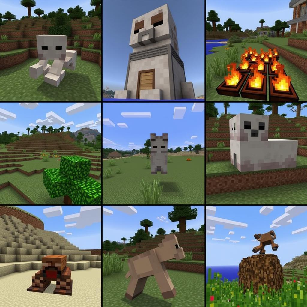 Minecraft PE Mods