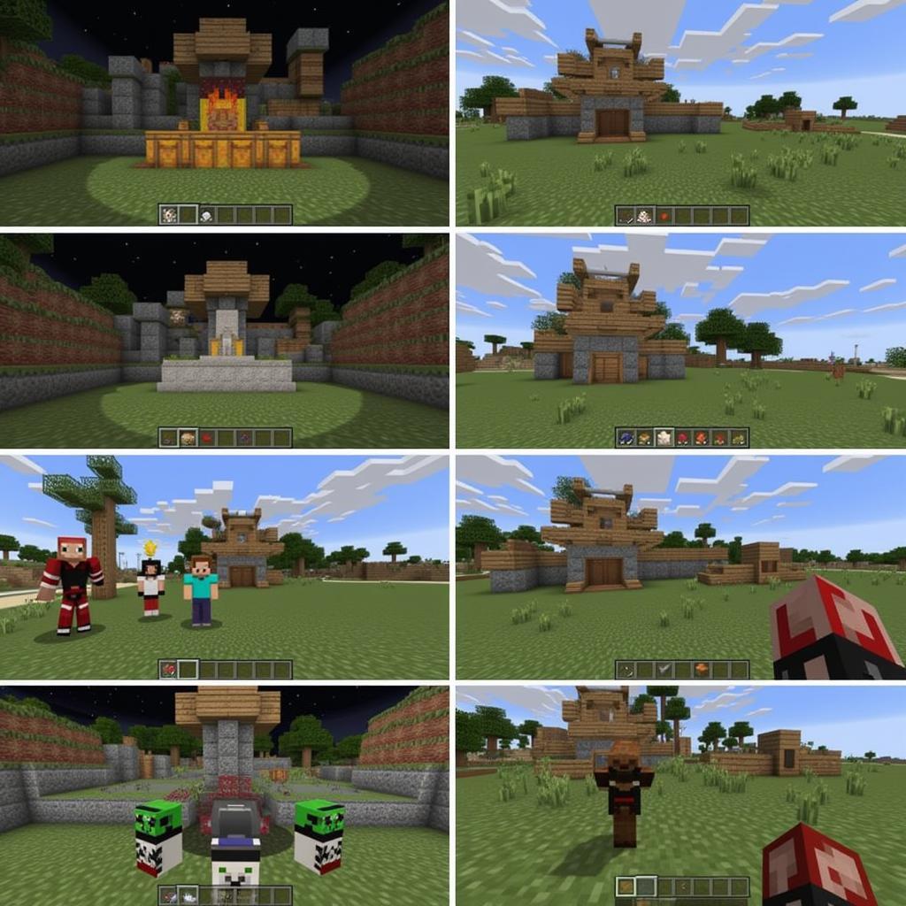 Minecraft PE with Mods