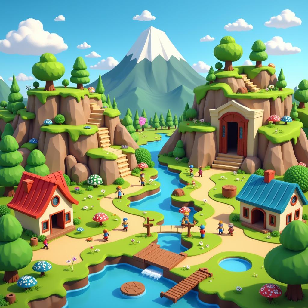 MiniWorld Gameplay Screenshot