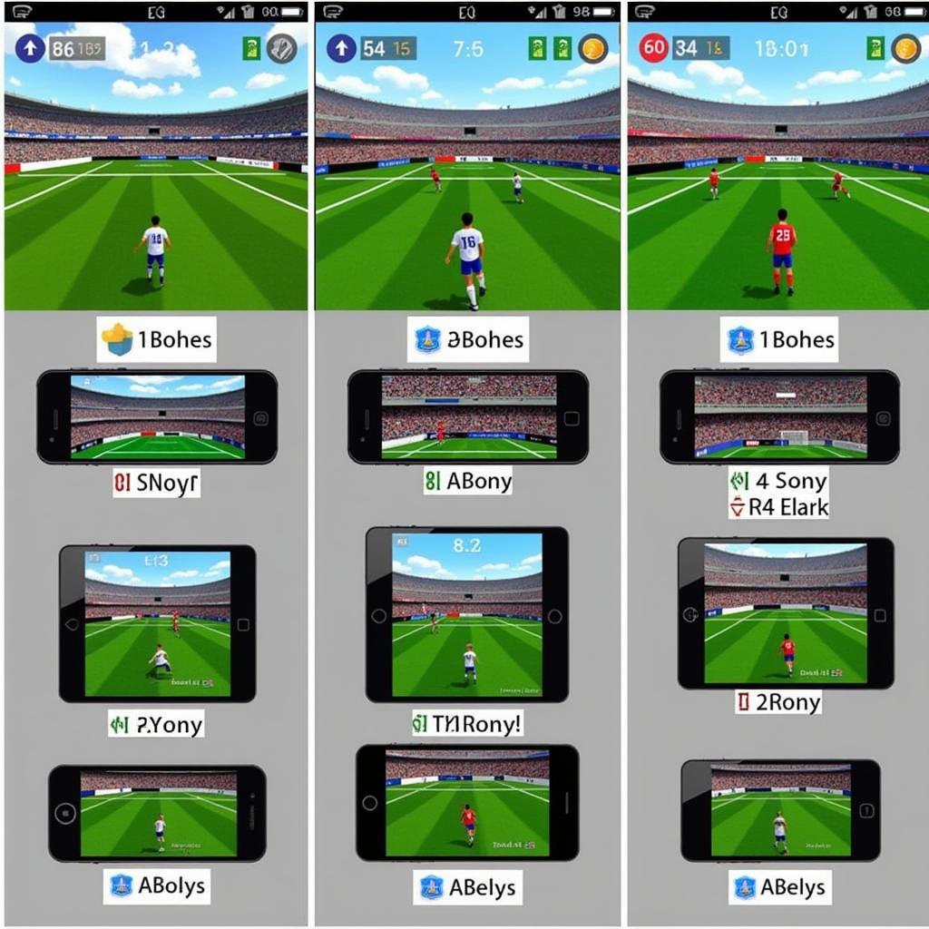 The evolution of mobile football gaming