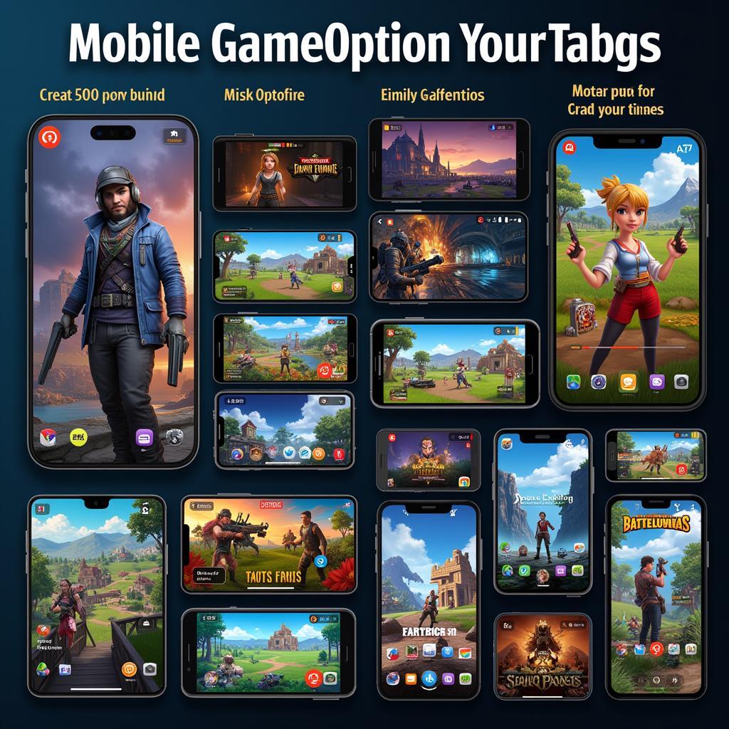 Mobile Gaming Options