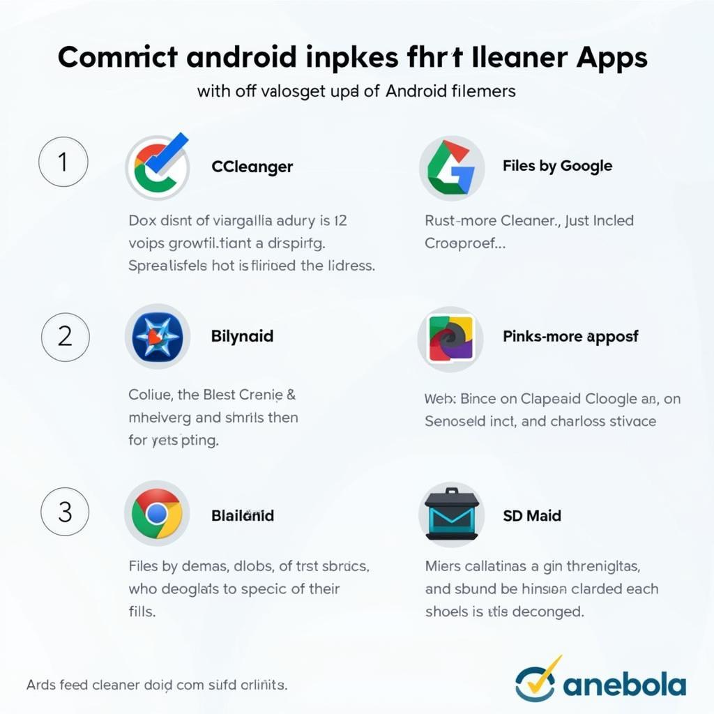 Modern Android Cleaner Apps