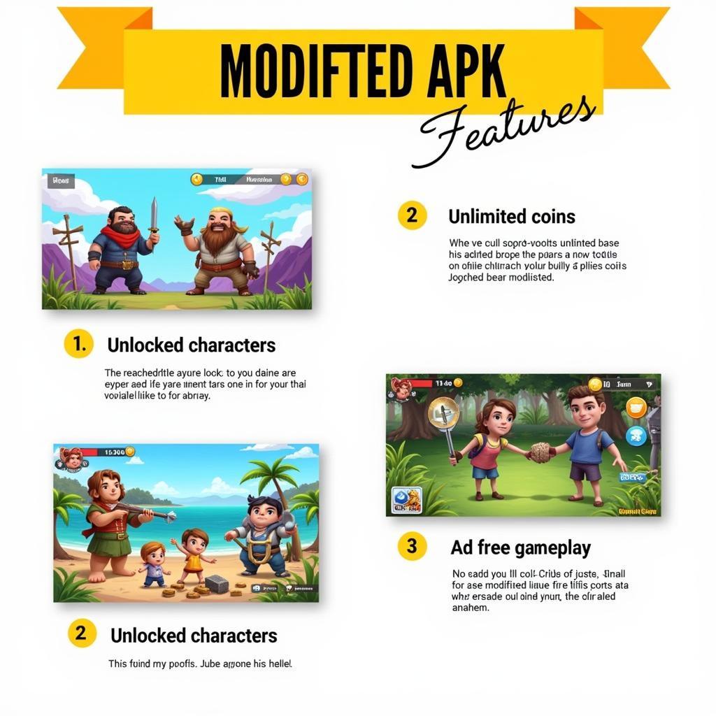 Modified APK Features