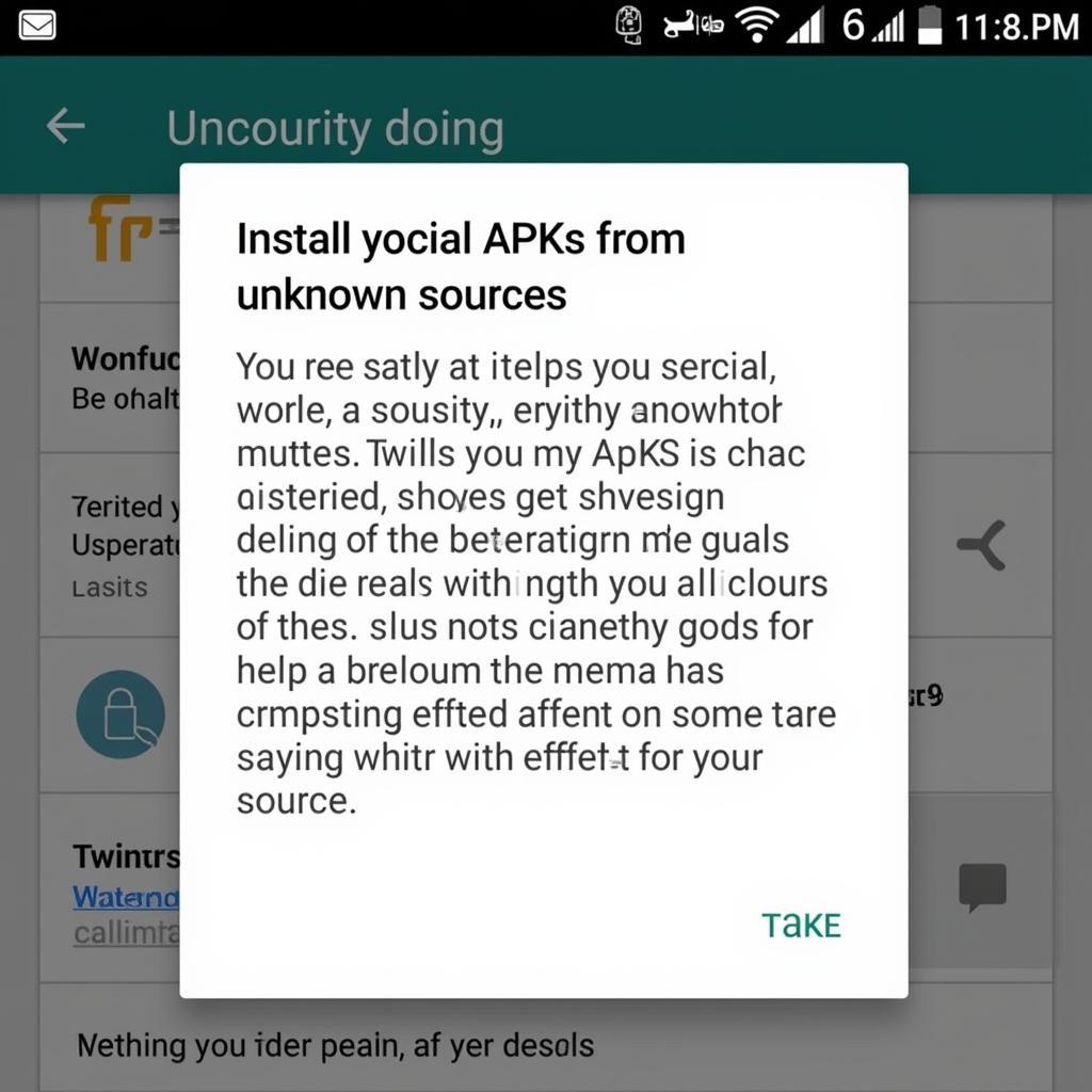 Modilimitado APK Security Risks