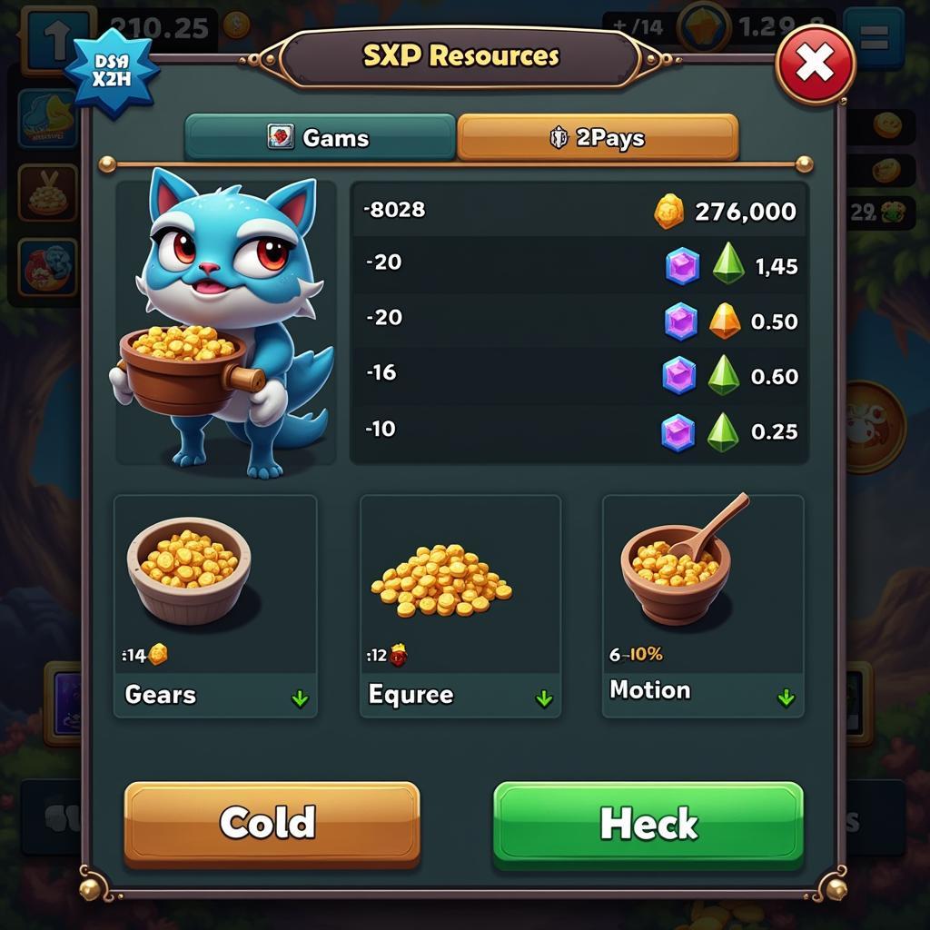 Monster Legends Hack Gems, Gold, and Food