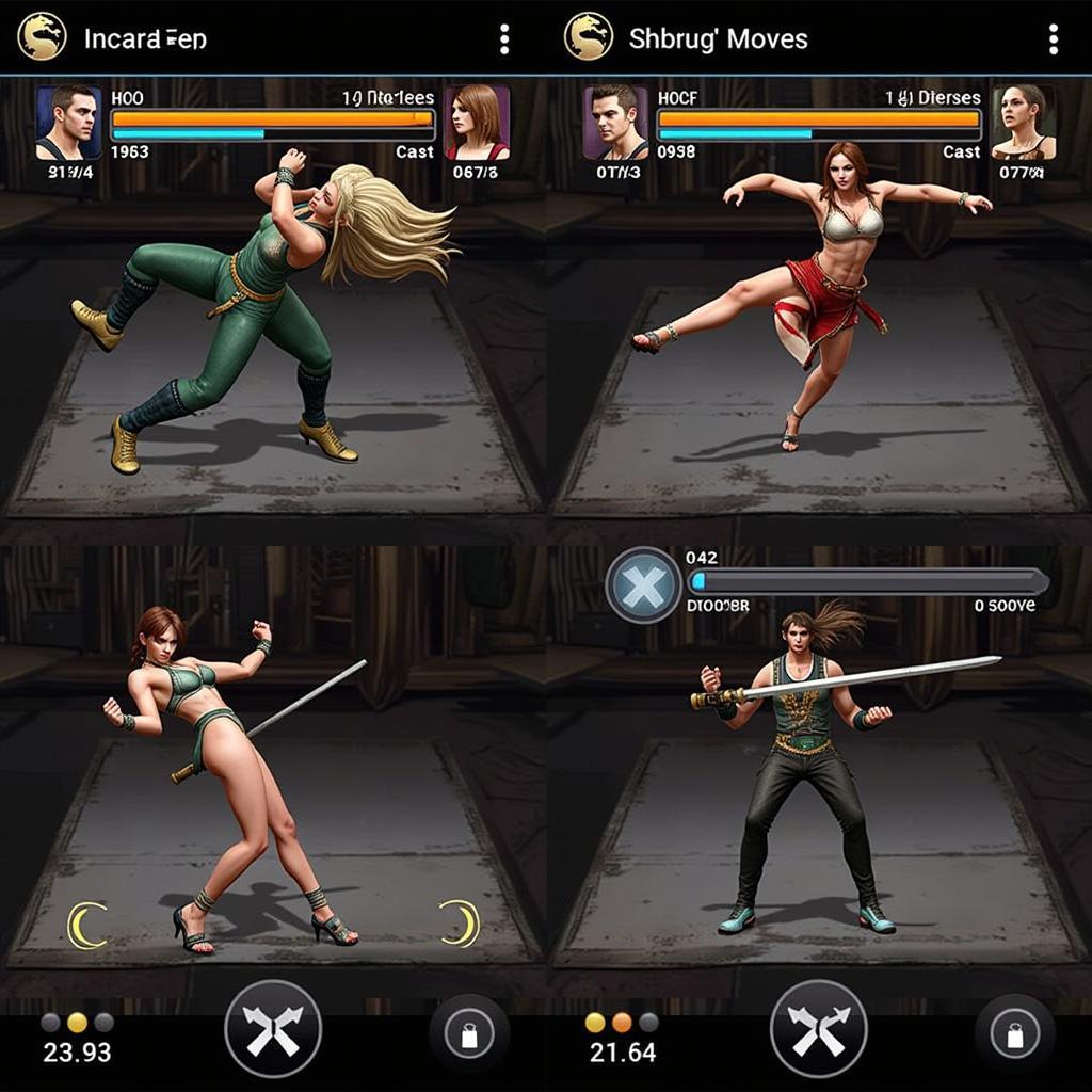 Mortal Kombat Mobile Gameplay