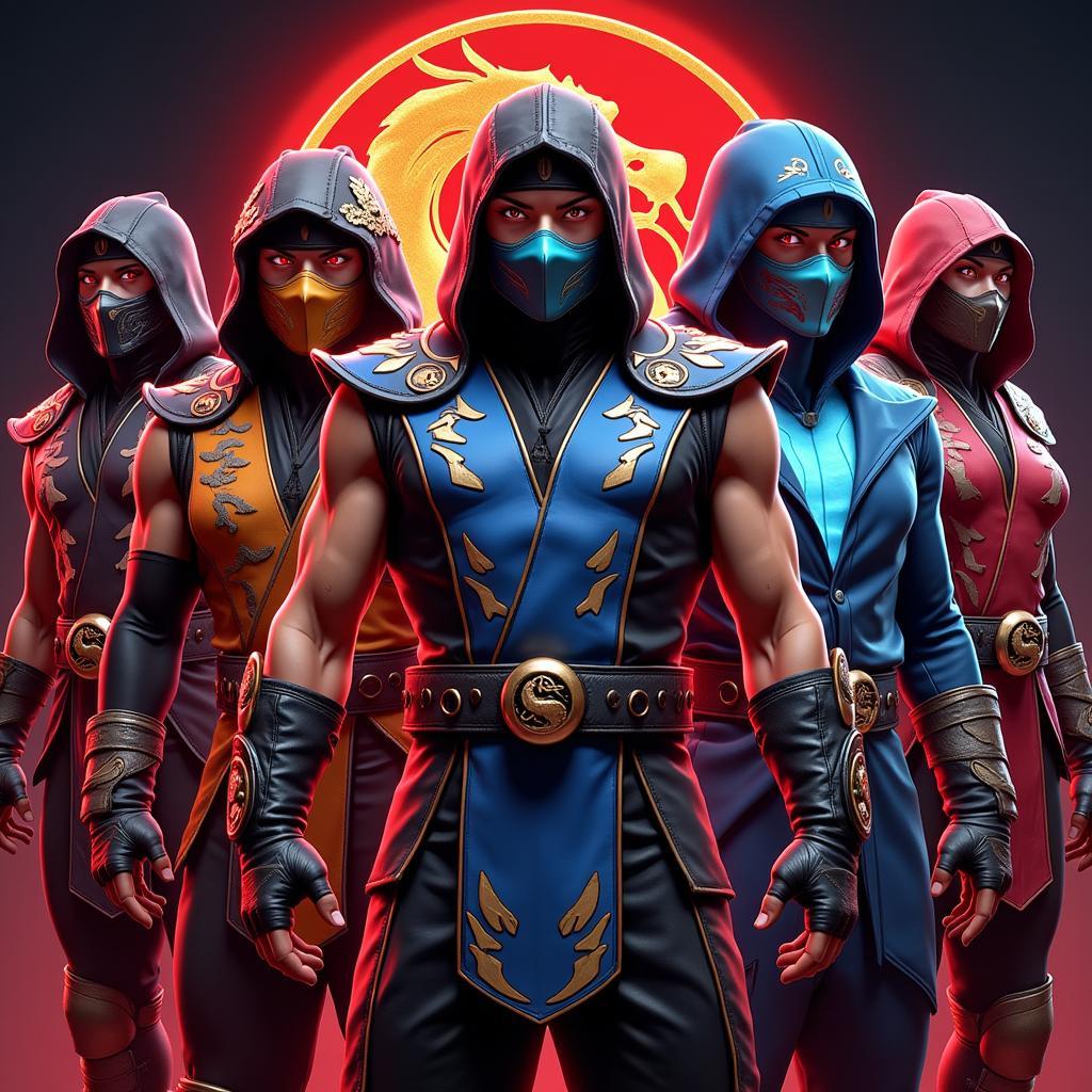 Mortal Kombat Mod APK Unlocked Characters