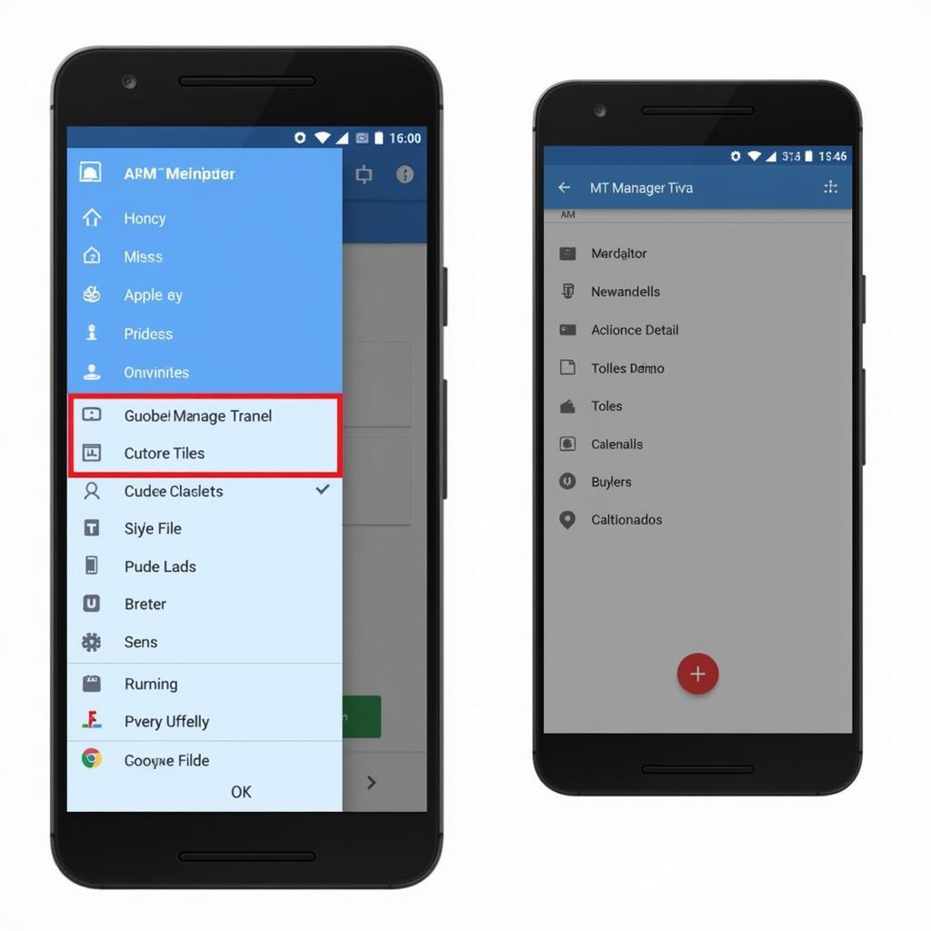 MT Manager Mod APK Interface