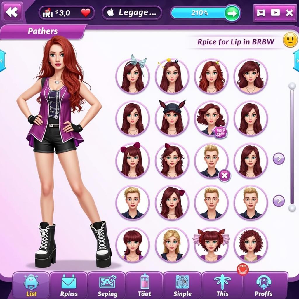 Music Idol Mod APK Character Customization